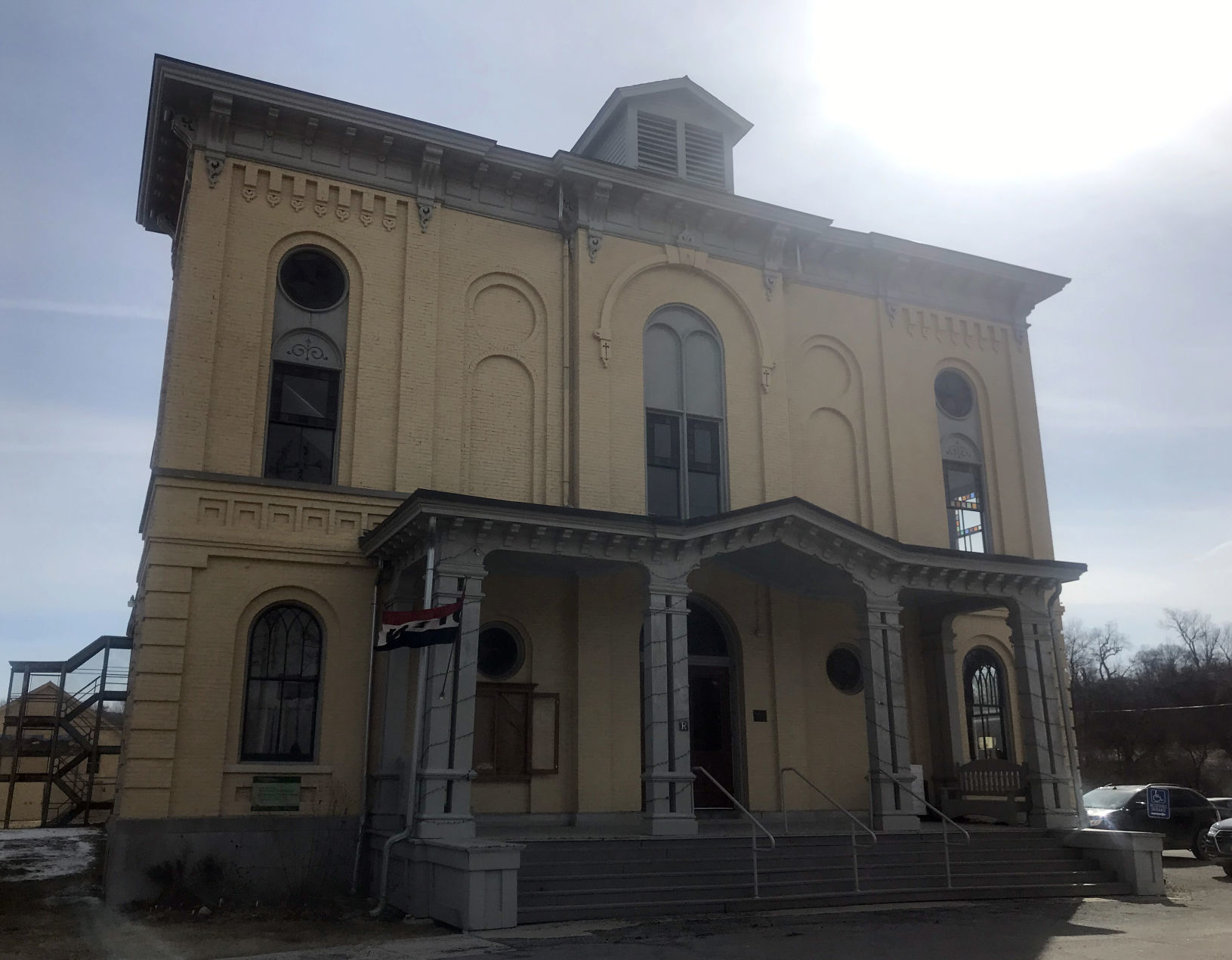 Historic Salem Courthouse